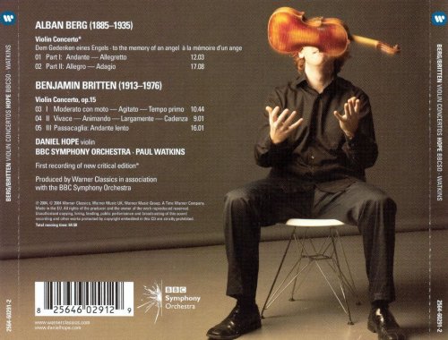 Daniel Hope - Berg & Britten: Violin Concertos (2004)