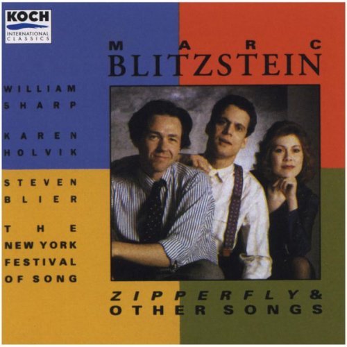 New York Festival Of Song - Blitzstein: Zipperfly And Other Songs (2009)