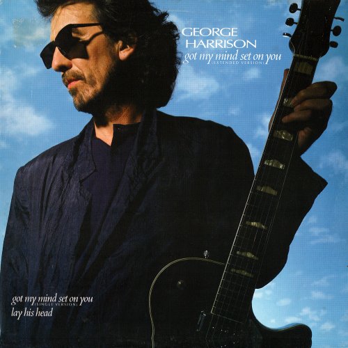 George Harrison - Got My Mind Set On You (Europe 12") (1987)
