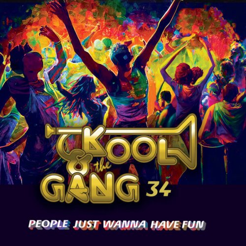 Kool & The Gang - People Just Wanna Have Fun (2023) [Hi-Res]