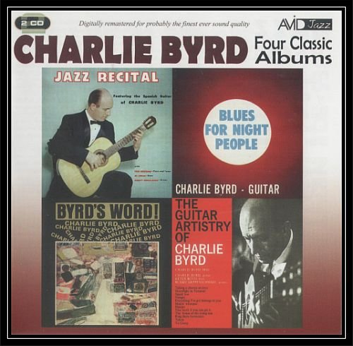 Charlie Byrd - Four Classic Albums (2CD, 2014)