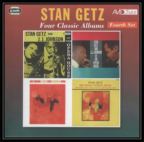 Stan Getz - Four Classic Albums (2CD, 2020)