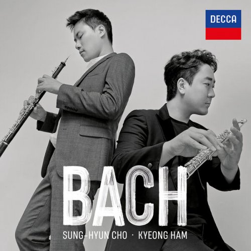 Sung-hyun Cho, Kyeong Ham - BACH (2023) [Hi-Res]