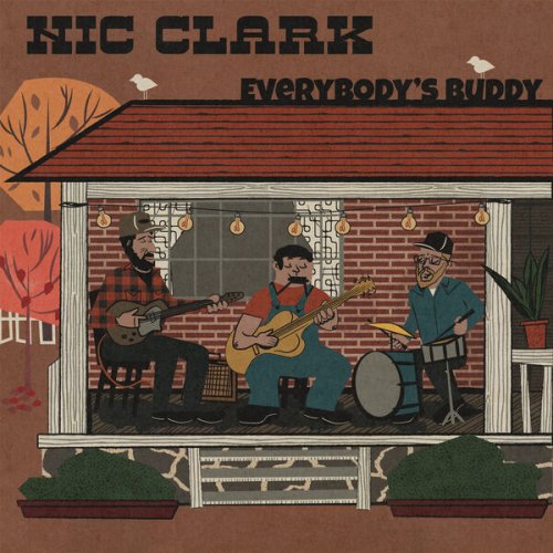 Nic Clark - Everybody's Buddy (2023) [Hi-Res]