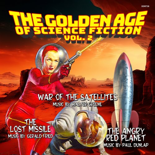 Gerald Fried, Walter Greene & Paul Dunlap - The Golden Age of Science Fiction, Vol. 2 (2023) [Hi-Res]