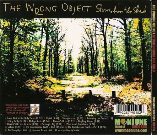 The Wrong Object - Stories From The Shed (2008)