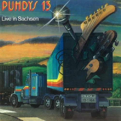 Puhdys - Puhdys 13 (Live In Sachsen) (1984/2000)