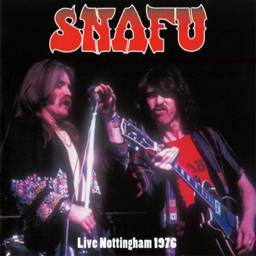 Snafu - Live Nottingham 1976 (Expanded Edition) (2023)