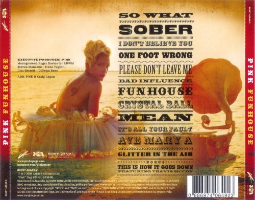 Pink - Funhouse (2008) CD-Rip