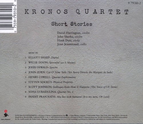 Kronos Quartet - Short Stories (1993) CD-Rip