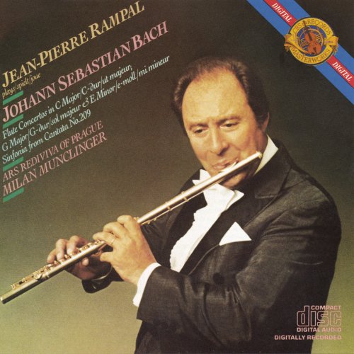 Jean-Pierre Rampal - J.S. Bach: Flute Concertos (1984)