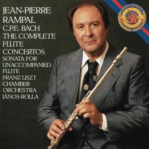 Jean-Pierre Rampal - C.P.E. Bach: The Complete Flute Concertos (1989)