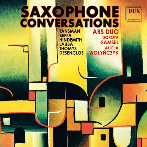 Dorota Samsel - Saxophone Conversations (2023)