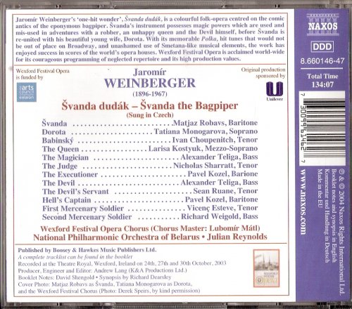 Robavs, Monogarova, Choupenitch, Kostyuk - Weinberger: Svanda dudak / Svanda the Bagpiper (2004)