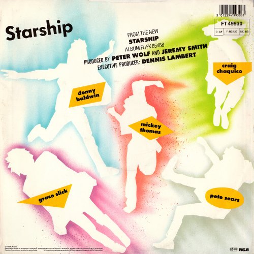 Starship - We Built This City (UK 12") (1985)