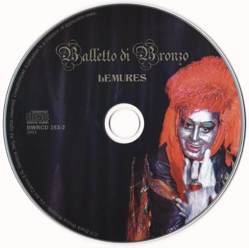 Balletto Di Bronzo - Lemures (2023)