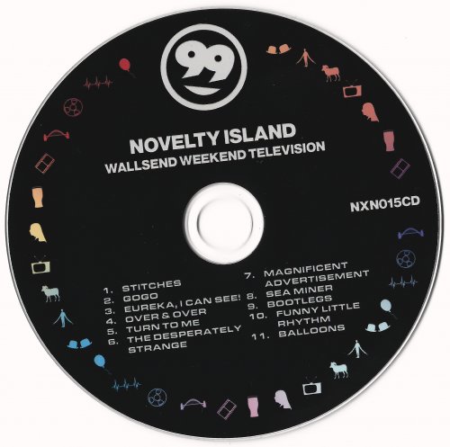 Novelty Island - Wallsend Weekend Television (2023)