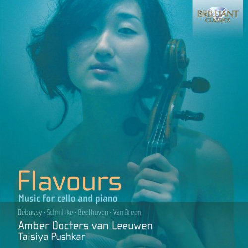 Amber Docters van Leeuwen, Taisiya Pushkar - Flavours: Music for Cello and Piano (2013)