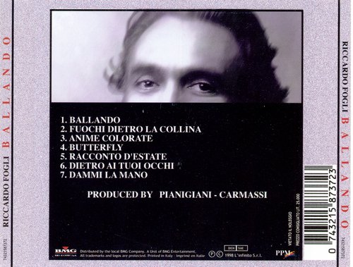 Riccardo Fogli - Ballando (1998) CD-Rip