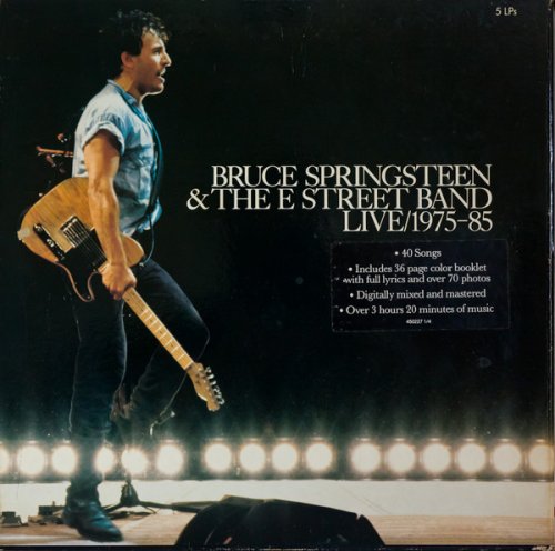 Bruce Springsteen & The E Street Band - Live 1975-85 (1986) LP
