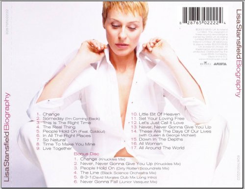 Lisa Stansfield - Biography: The Greatest Hits (2CD) (2003) CD-Rip