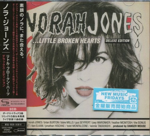 Norah Jones - Little Broken Hearts (2023) {Deluxe Edition, Japan} CD-Rip