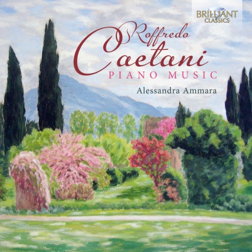 Alessandra Ammara - Caetani: Piano Music (2014)