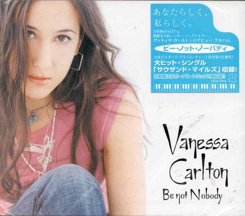 Vanessa Carlton - Be Not Nobody (Japan Edition) (2002)