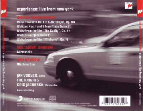 Jan Vogler, The Knights, Eric Jacobsen - Experience: live from New York (2009) CD-Rip