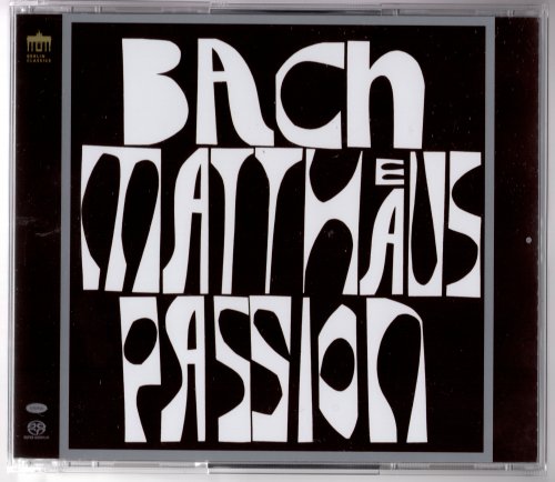 Rudolf Mauersberger - J.S. Bach: St. Matthew Passion (1970) [2021 3xSACD]
