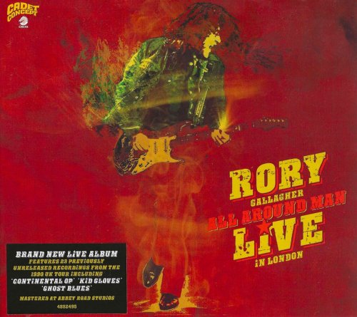 Rory Gallagher - All Around Man: Live In London (2023) CD-Rip