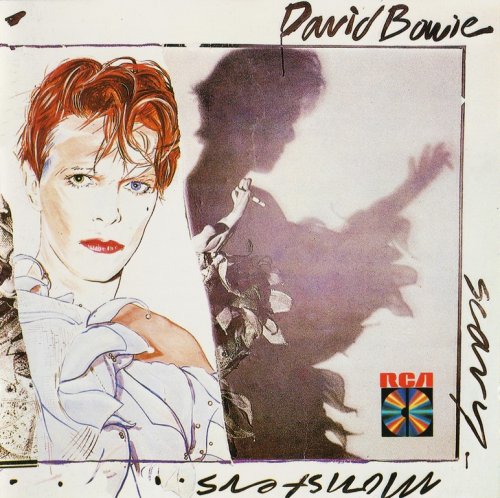 David Bowie - Scary Monsters (And Super Creeps) (1980) {1984, Germany 1st Press}