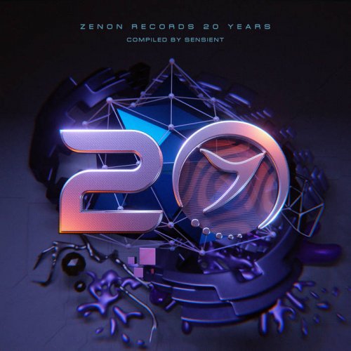 VA - Zenon Records: 20 Years (2023)