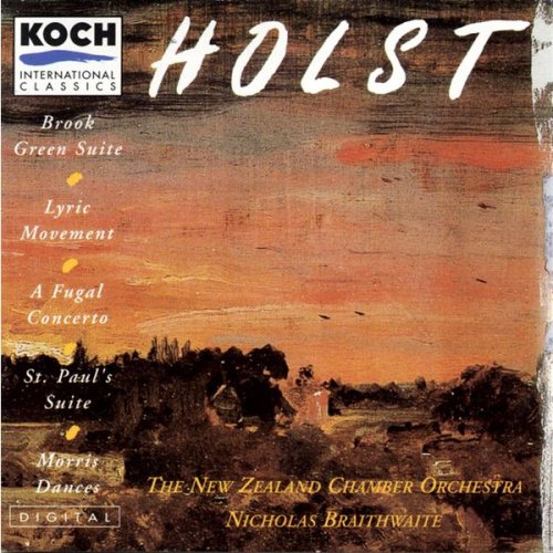 New Zealand Chamber Orchestra and Nicholas Braithwaite - Holst: Works for Chamber Orchestra (1991)