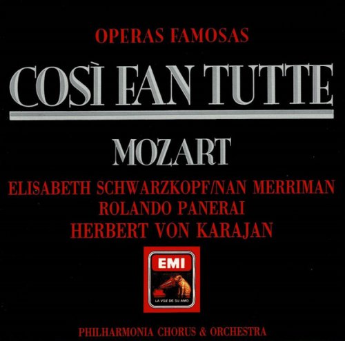 Herbert von Karajan - Mozart: Così Fan Tutte (1955) [1991]