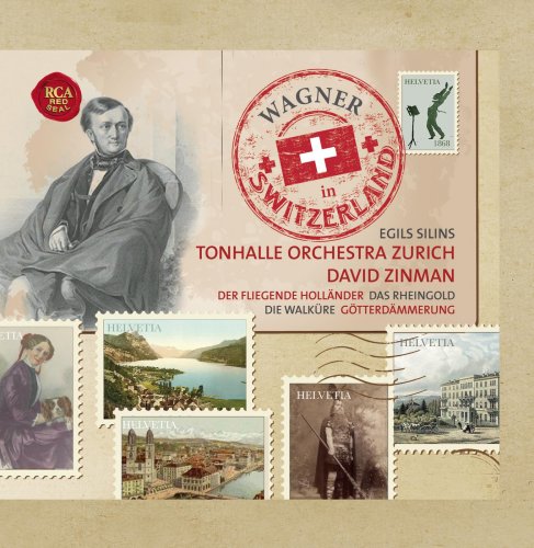 David Zinman - Wagner: Scenes & Orchestral Pieces (2013) [Hi-Res]