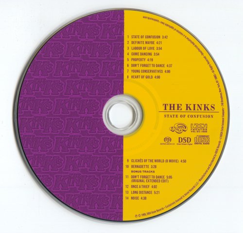 The Kinks - State Of Confusion (2004 Remaster) [SACD]