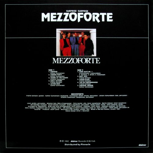Mezzoforte - Surprise Surprise (1982) LP
