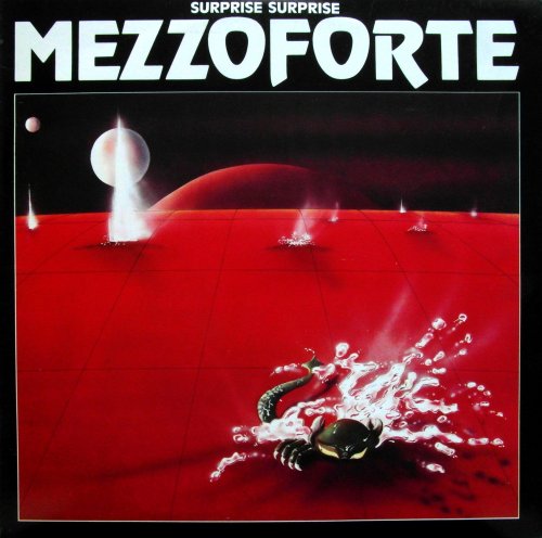 Mezzoforte - Surprise Surprise (1982) LP