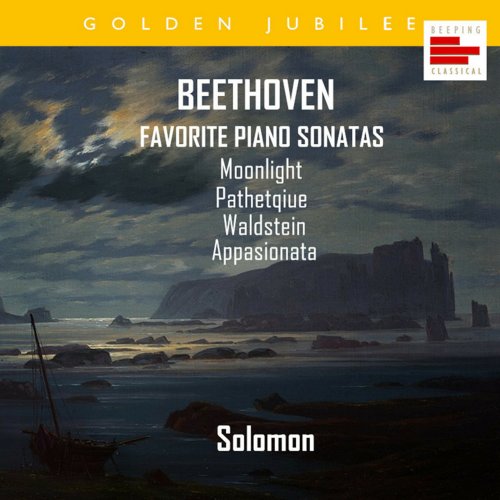 Solomon - Beethoven: Piano Sonatas Nos.8, 14, 21 & 23 (2023)