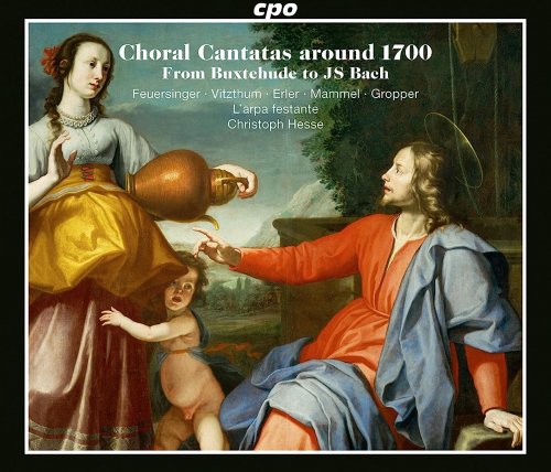 L'Arpa Festante, Christoph Hesse - Choral Cantatas around 1700 · From Buxtehude to JS Bach (2023) [Hi-Res]