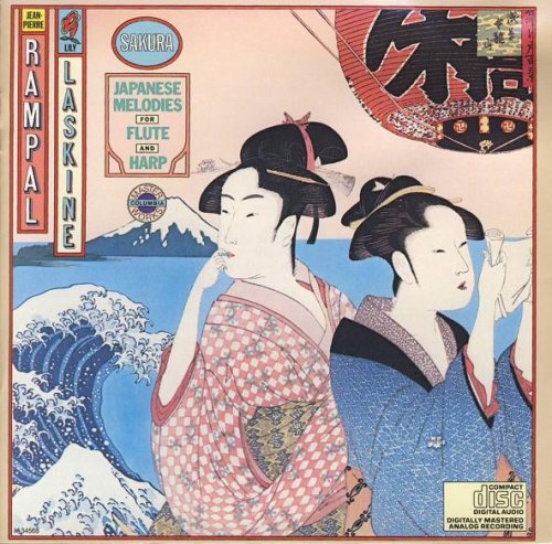 Lily Laskine, Jean-Pierre Rampal - Sakura: Japanese Melodies for Flute and Harp (1986) CD-Rip