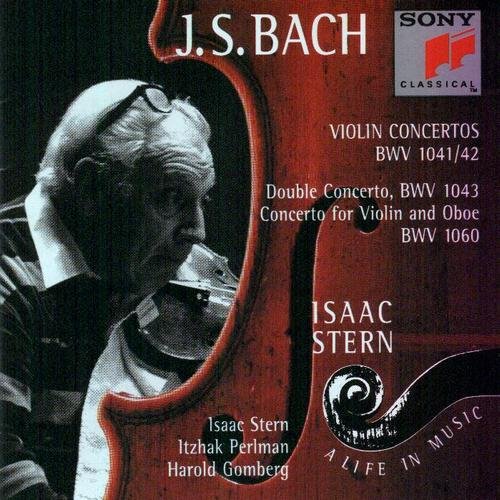 Isaac Stern - J.S. Bach: Violin concertos (1994) CD-Rip