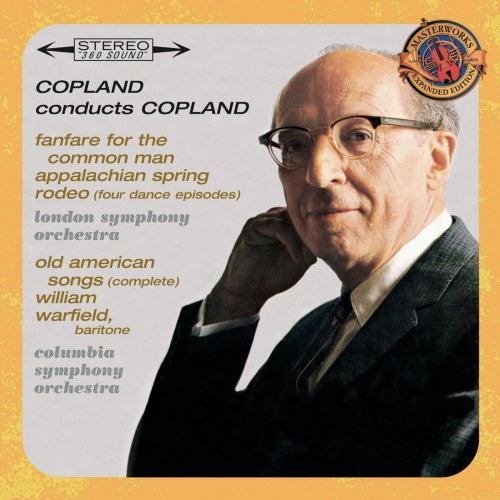 Aaron Copland - Copland conducts Copland (2003)