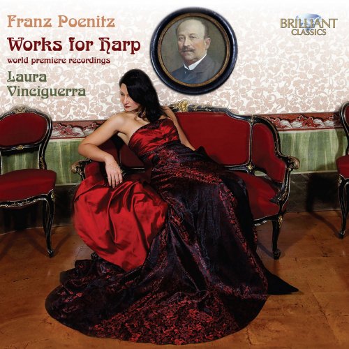 Laura Vinciguerra, Paolo Franchesini, Roberto Petrocchi - Poenitz: Works for Harp (2010)