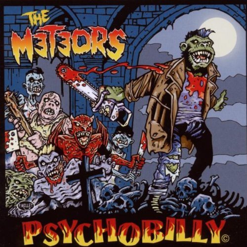 The Meteors - Psychobilly (2003)