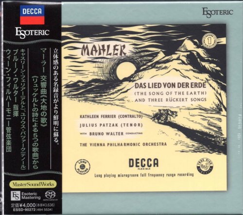 Bruno Walter - Mahler: Das Lied von der Erde (1952) [2022 SACD]