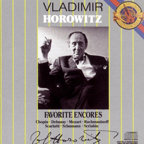 Vladimir Horowitz - Favorite Encores (1987)