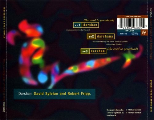 David Sylvian & Robert Fripp - Darshan (2003)