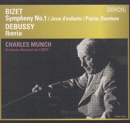 Charles Munch - Bizet: Symphony No. 1 / Debussy: Iberia (1966) [2018 SACD The Valued Collection Platinum]